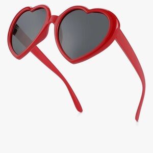 Jova Kit Heart Polarized Sunglasses & Accessories